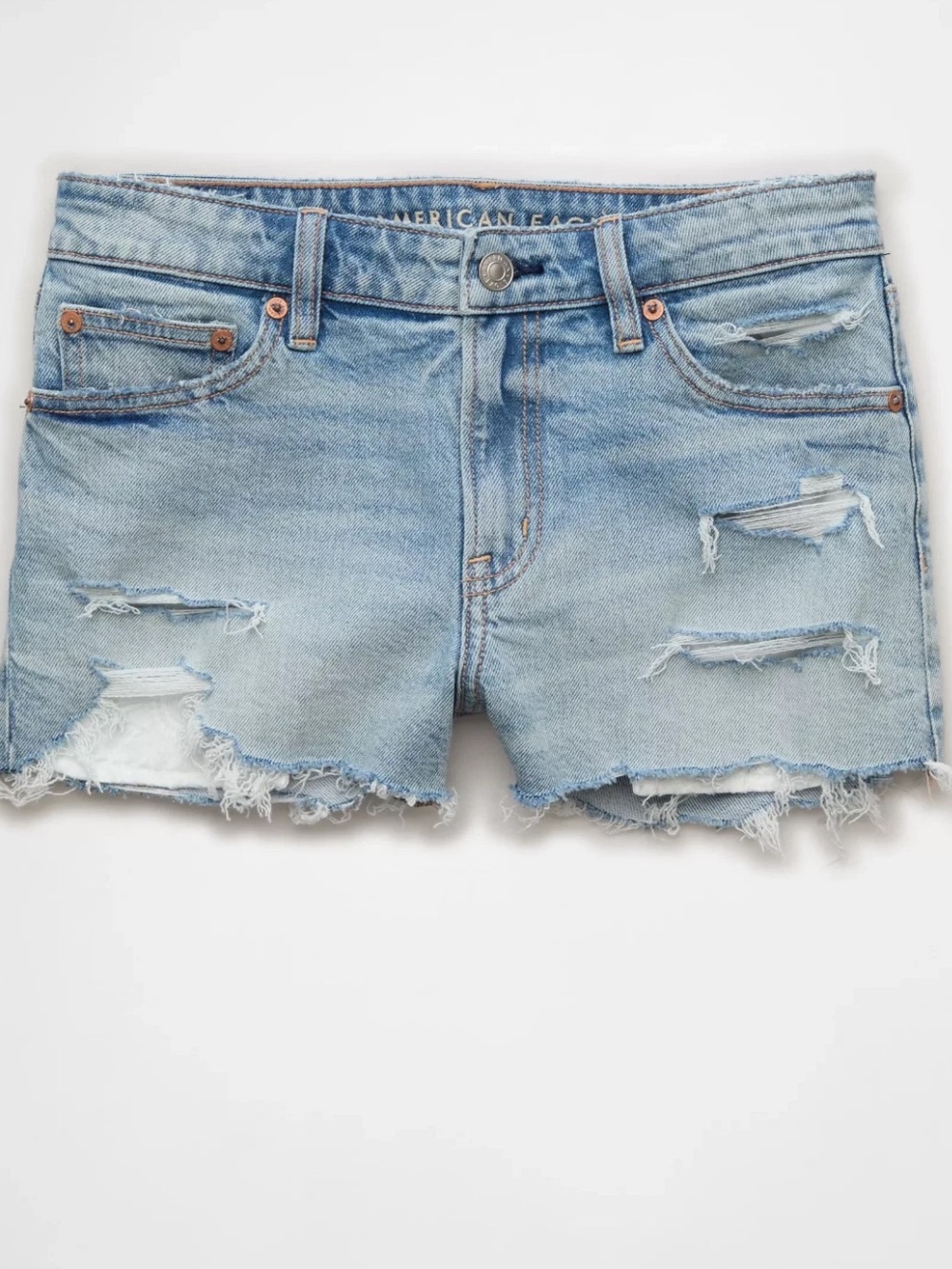 American Eagle AE Stretch Low-Rise Perfect Shortie - Livin It Up NWOT